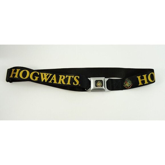 Hogwarts Belt Buckle-Down Seatbelt Style Harry Potter - Picture 6 of 6